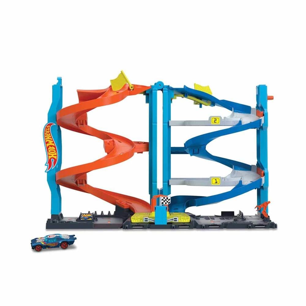 Hot Wheels Heyecanlı Yarış Kulesi HKX43 Hot Wheels HKX43