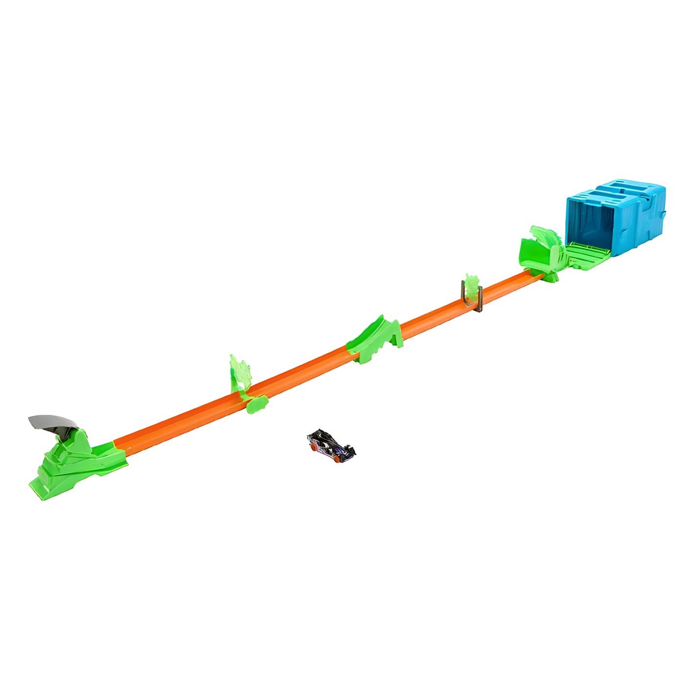 Hot Wheels Track Builder Heyecanlı Atlayış Akrobasi Seti HKX47 Hot Wheels HKX47
