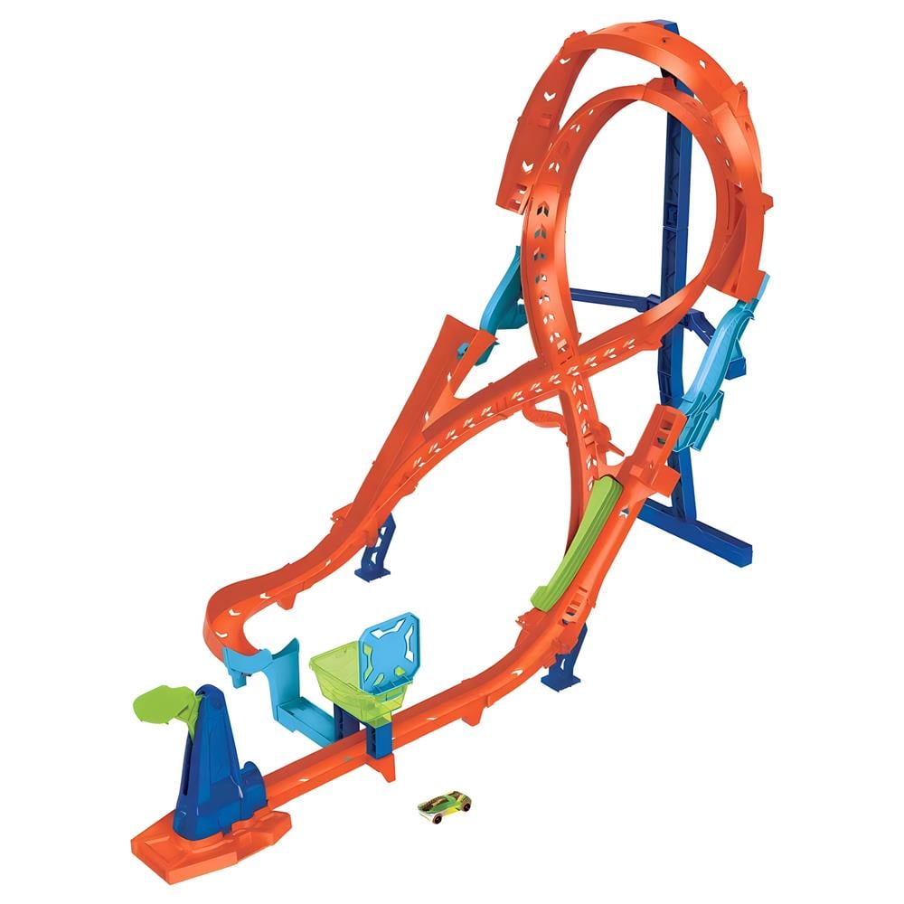 Hot Wheels Dikey Yarış Heyecanı Oyun Seti HMB15 Hot Wheels HMB15