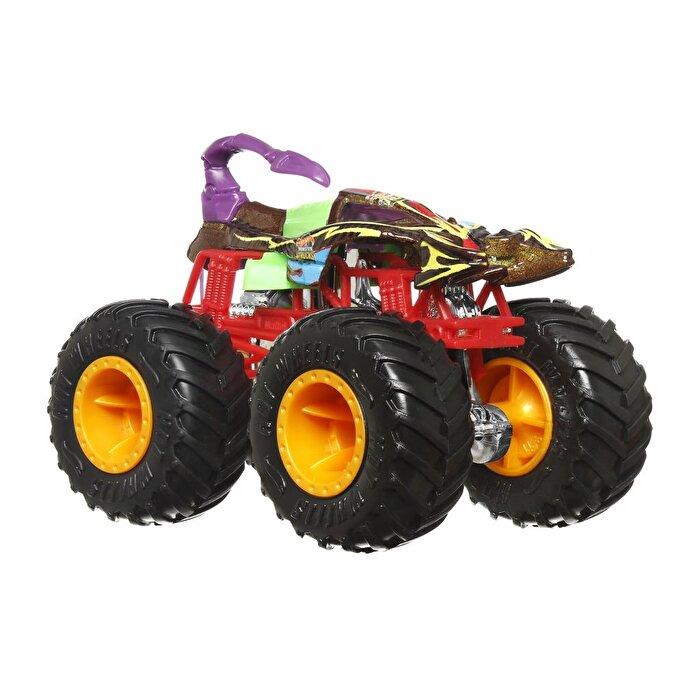 Hot Wheels Monster Trucks Renk Değiştiren Araçlar HGX06-HMH32 Hot Wheels HMH32