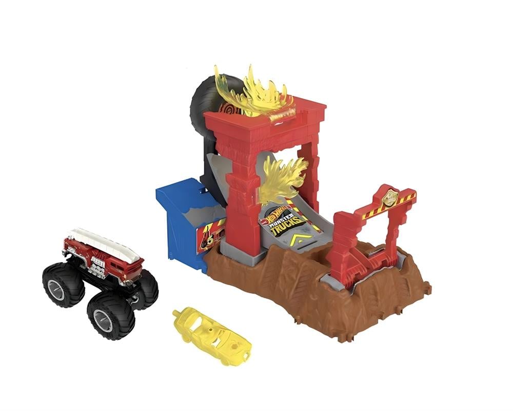 Hot Wheels Monster Trucks Arenada Mücadeleye Başlangıç Setleri HNB87-HNB90 Hot Wheels HNB90
