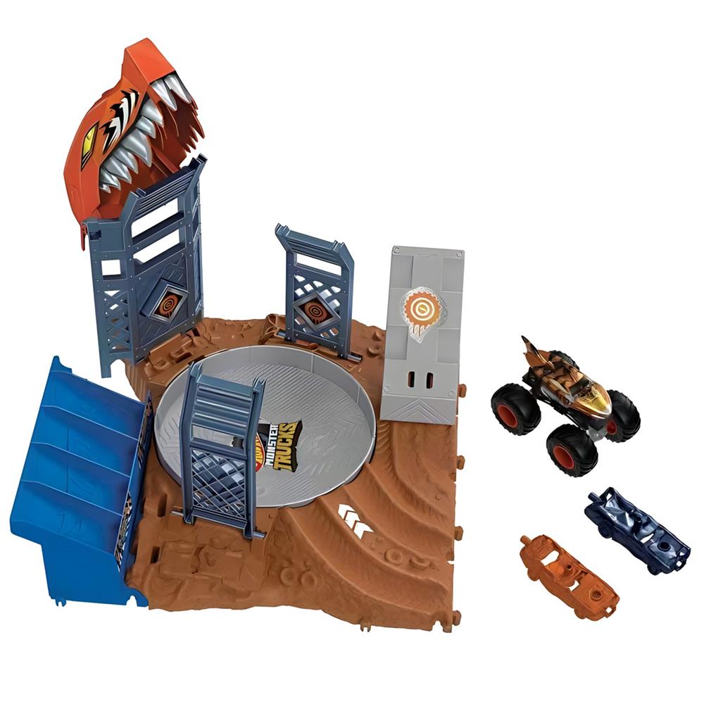 Hot Wheels Monster Trucks Arenada Yarı Final Setleri HNB92-HNB93 Hot Wheels HNB93