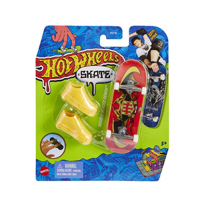 Hot Wheels Skate Parmak Kaykay ve Ayakkabı Paketleri HNG27 Hot Wheels HNG27