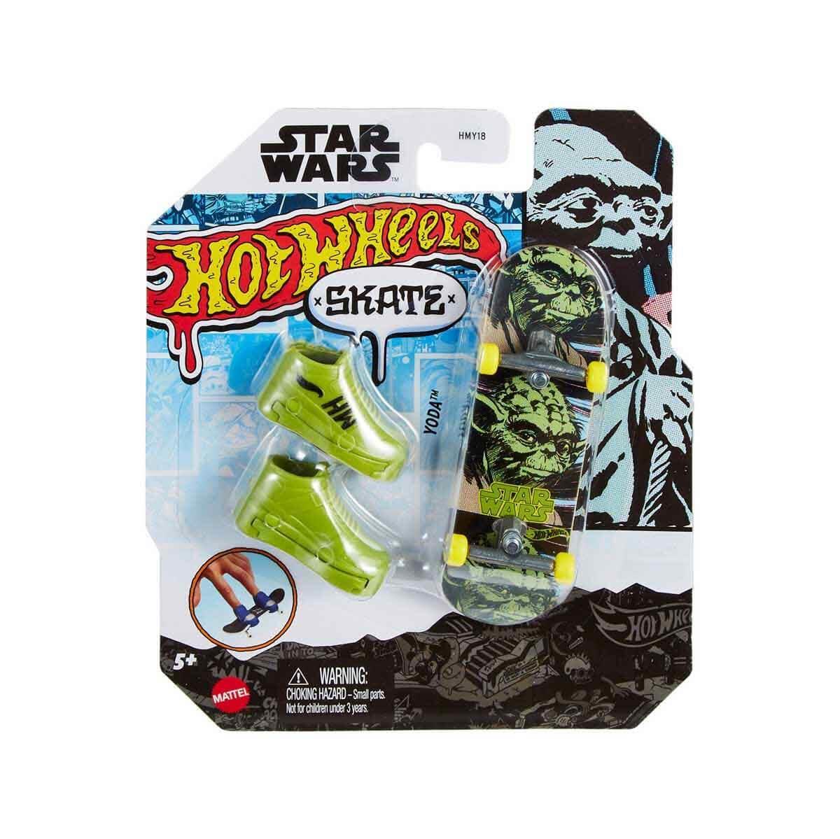 Hot Wheels Skate Temalı Parnak Kaykay ve Ayakkabı Paketleri HMY18-HNL82 Hot Wheels HNL82