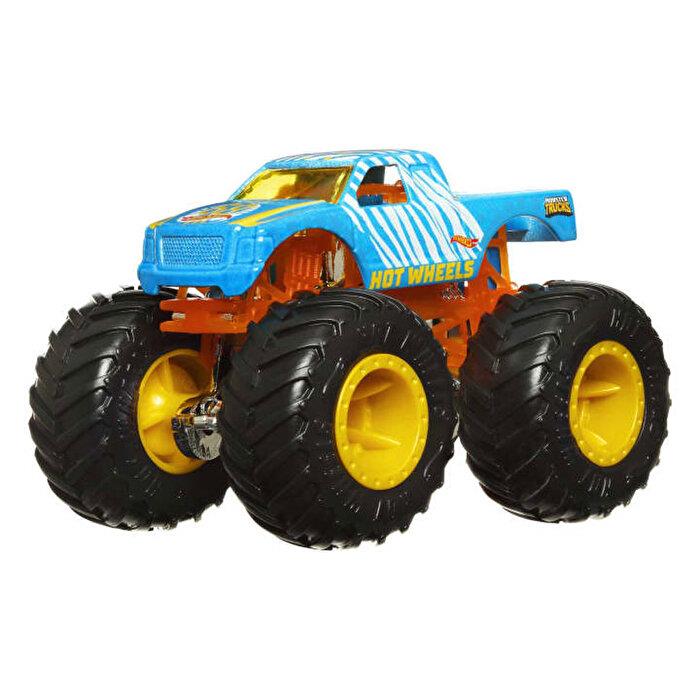 Hot Wheels Monster Trucks Renk Değiştiren Araçlar HGX06-HNW05 Hot Wheels HNW05