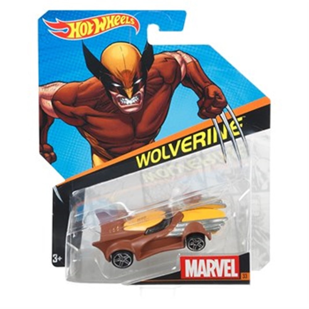 Hot Wheels Karakter Arabalar BDM71