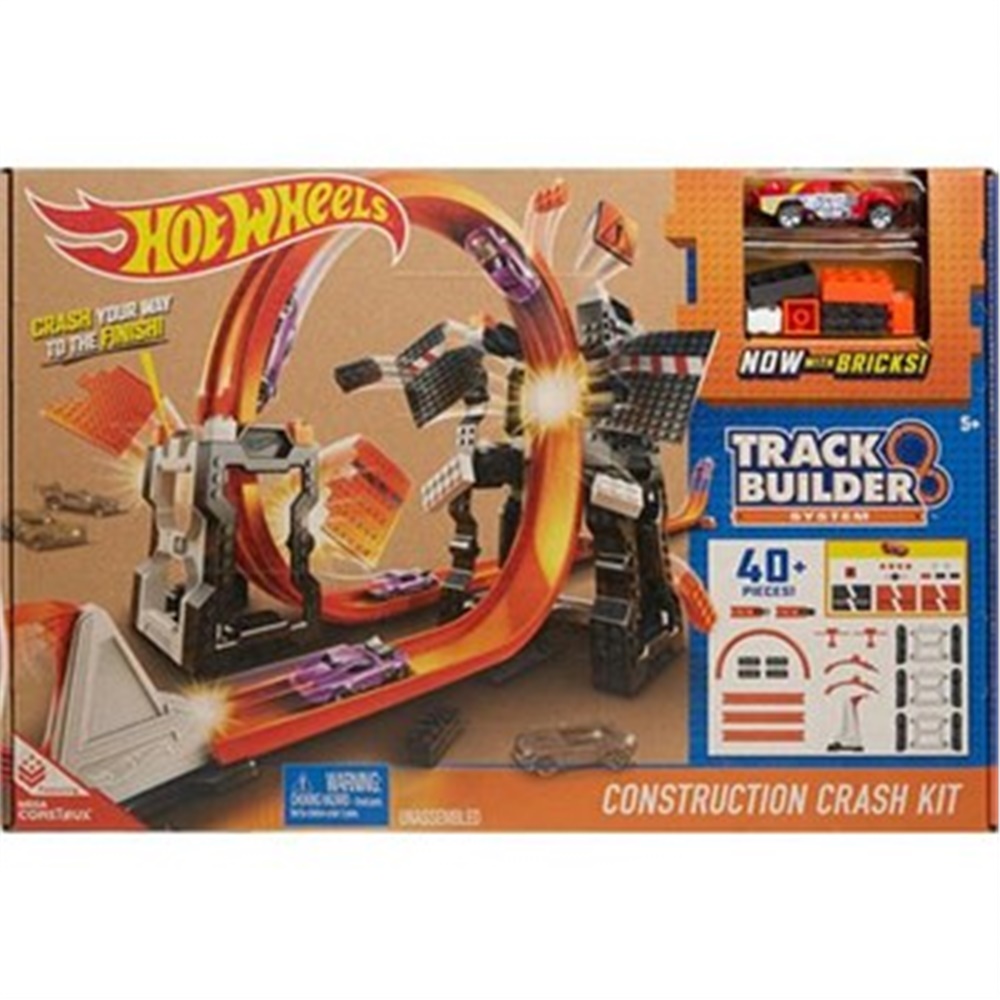 Hot Wheels Mega Yıkım Yarış Seti DWW96