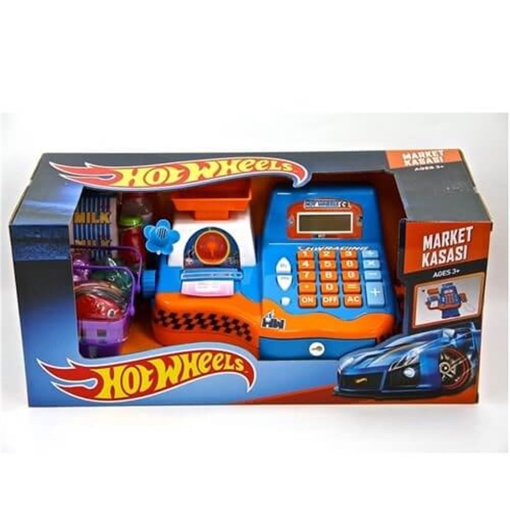 Hot Wheels Kutulu Mikrofonlu Market Kasası Hot Wheels N34B 34438HW