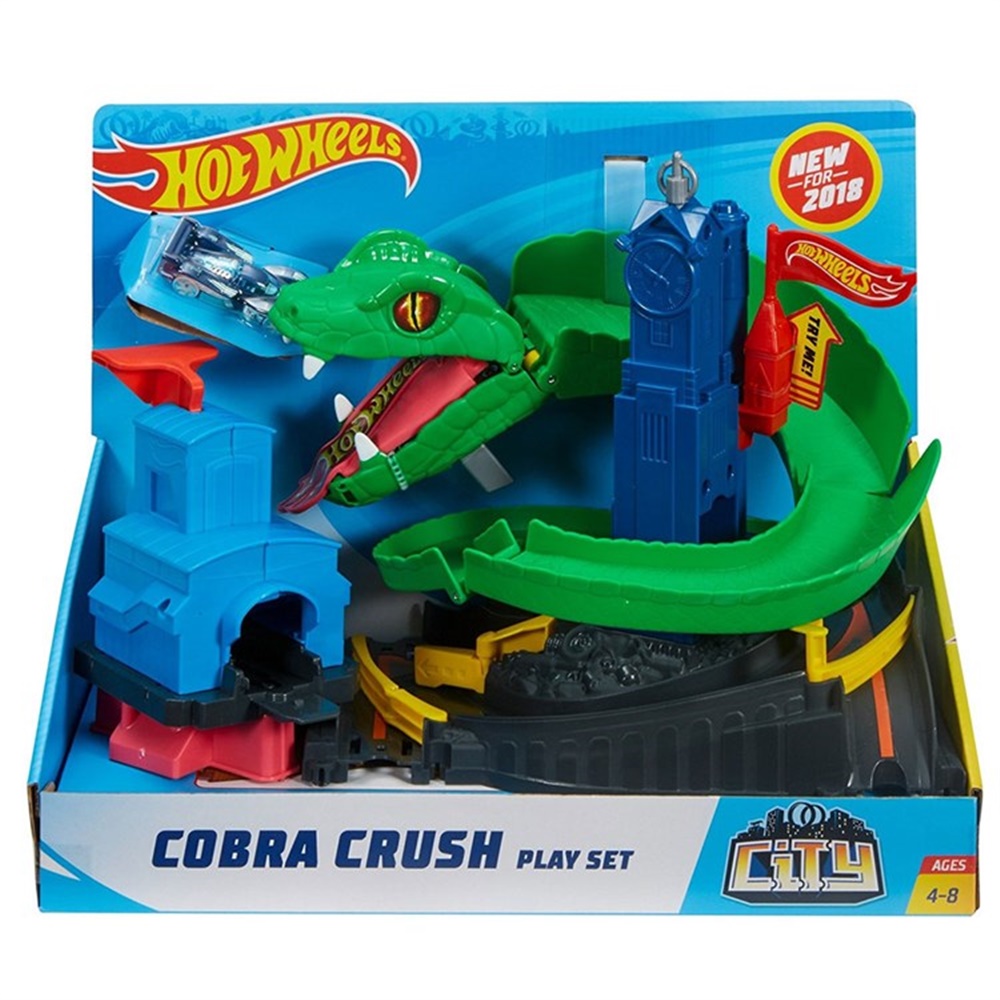Hot Wheels Yılan Geçidi Oyun Seti FNB20