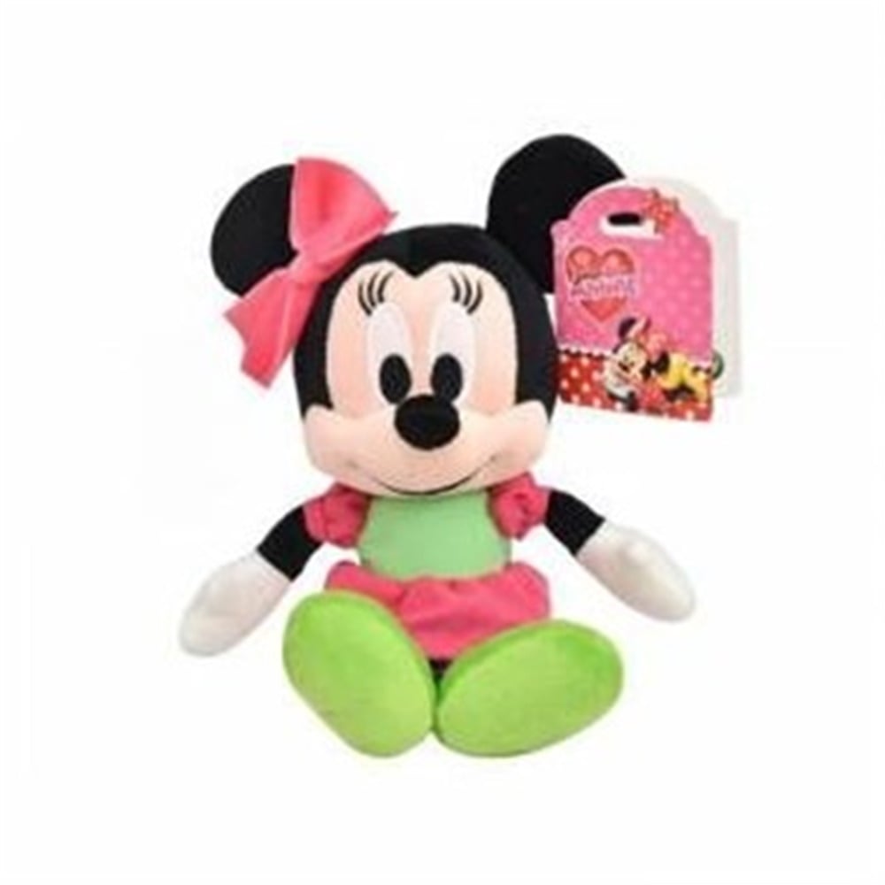 I LOVE MİNNİE RENK CÜMBÜŞÜ 25 CM PELUS