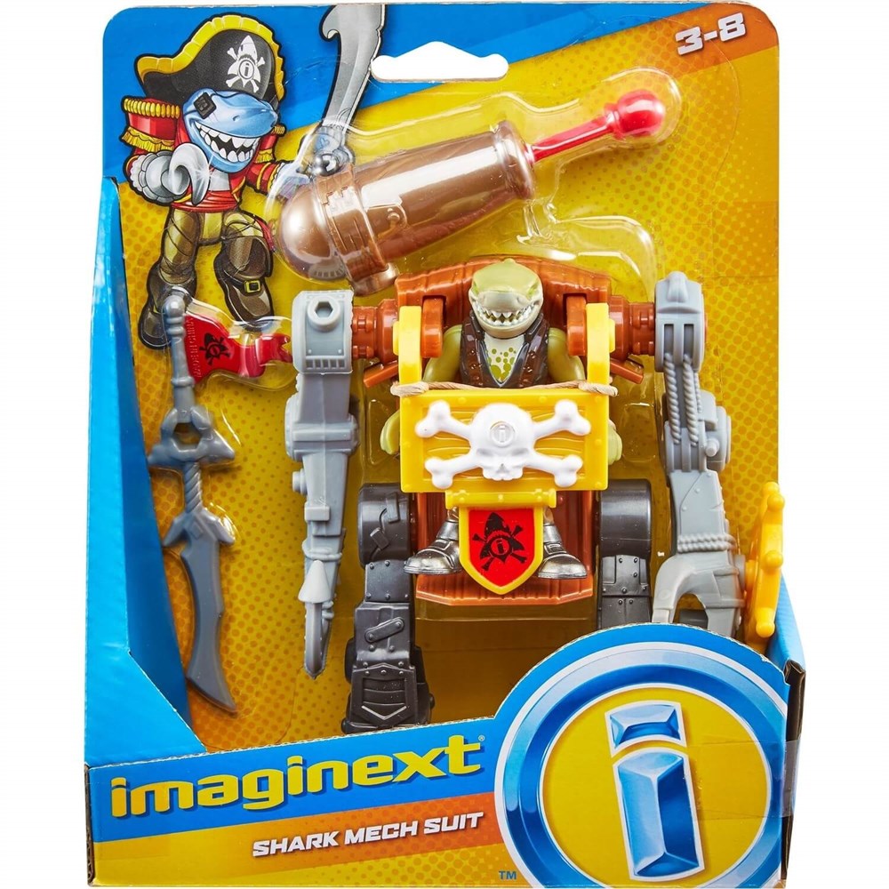 Imaginext Korsan Figürleri DHH73-DTL97 Imaginext DTL97