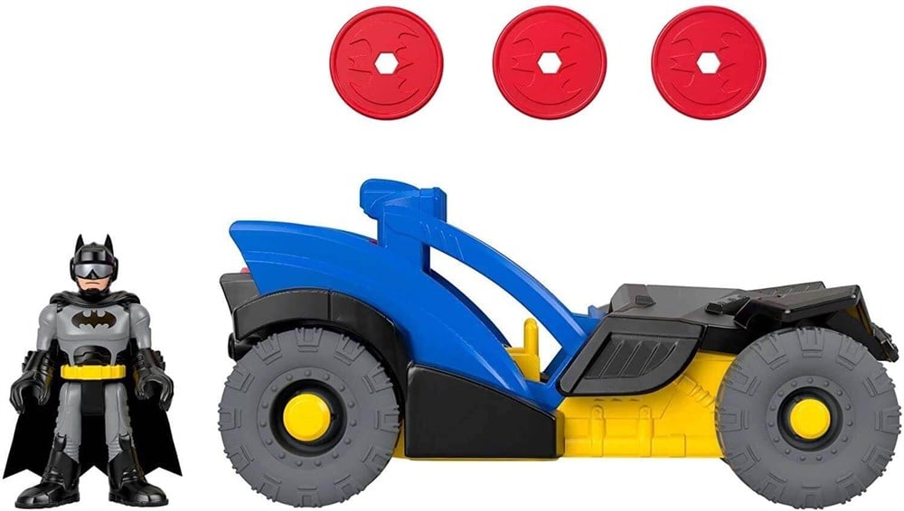 Imaginext Dc Super Frıends Özel Araçlar Batman Ralyl Car M5649-GKJ25 Imaginext GKJ25