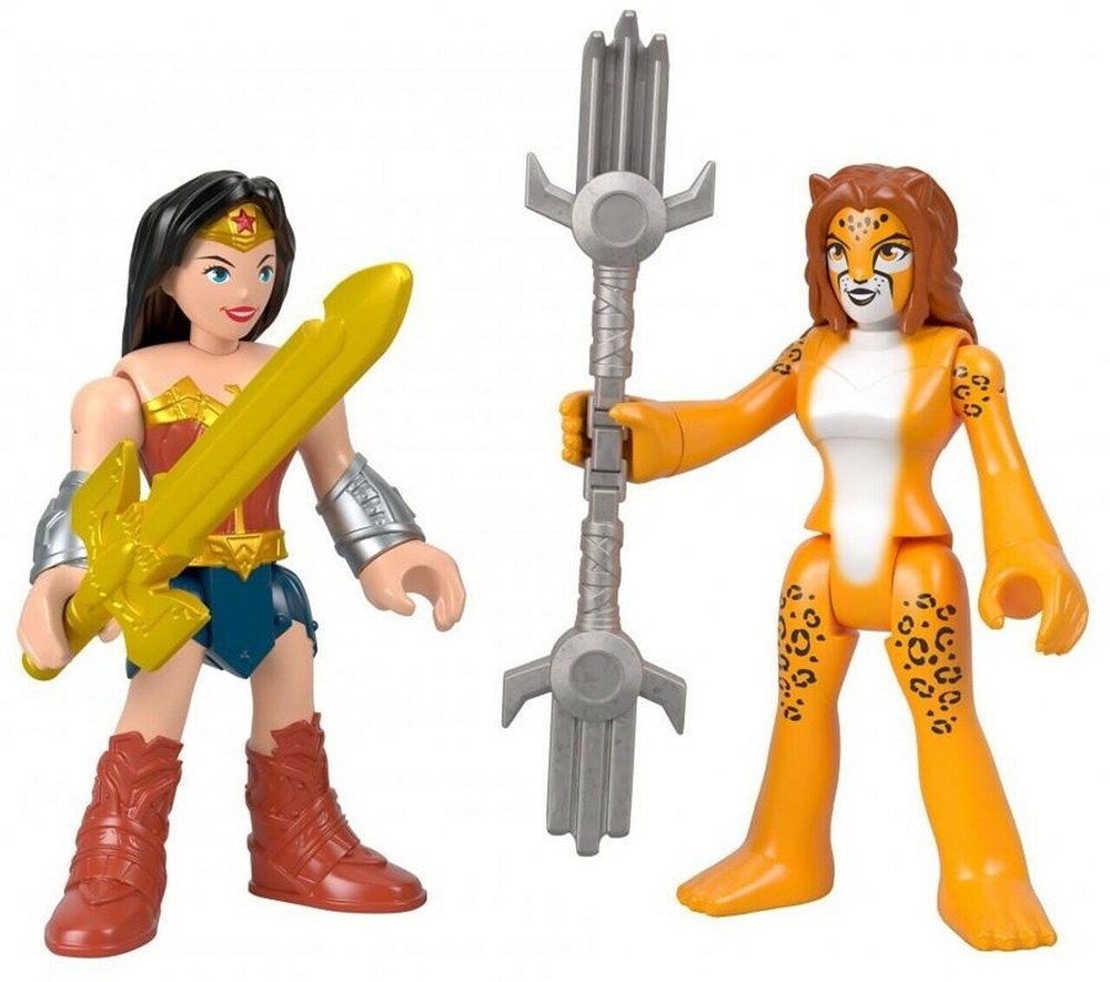 Imaginext DC Super Friends Özel Figürler M5645-GKJ68 Imaginext GKJ68