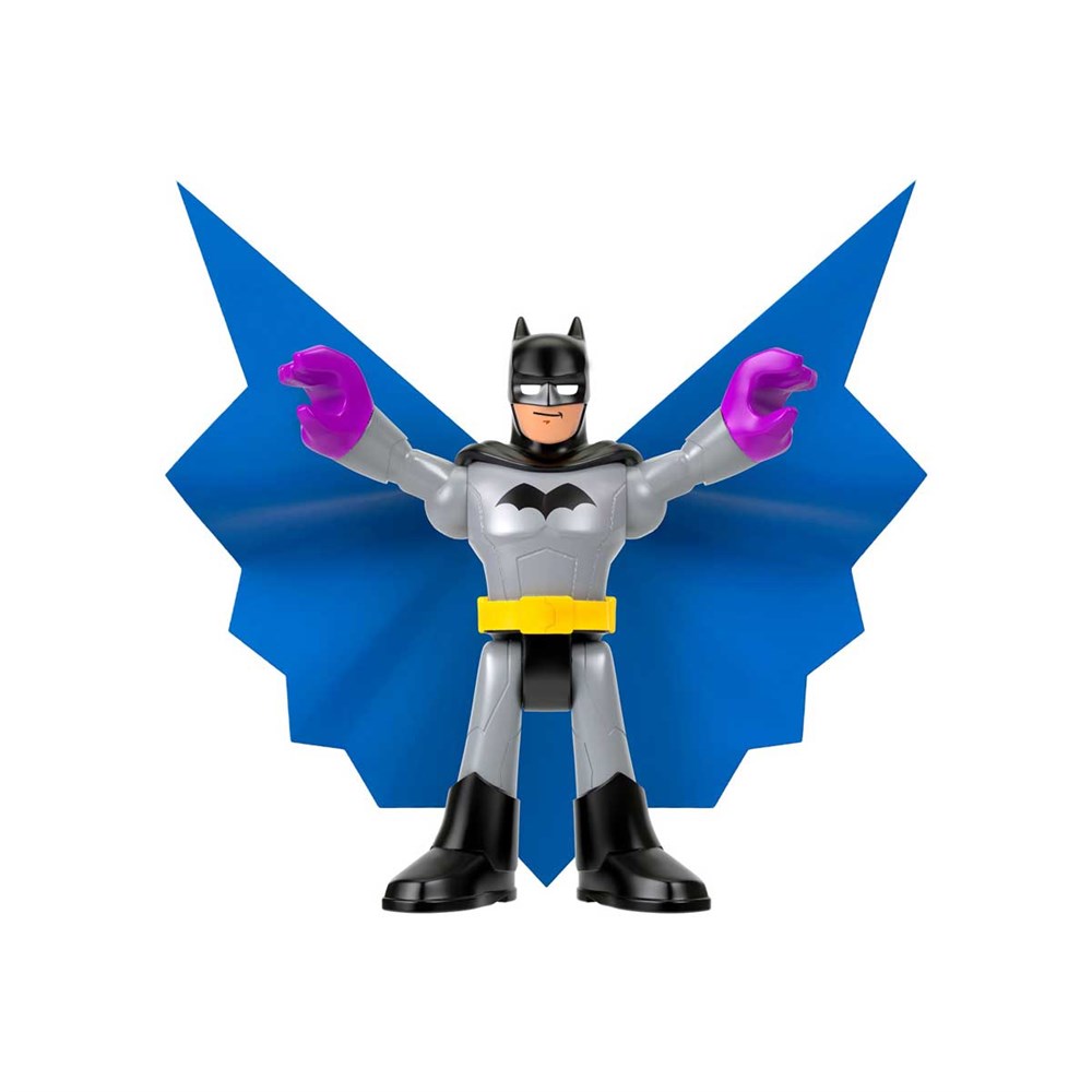 Imaginext DC Super Friends 80. Yıl Batman Özel Tekli Figür GLN21-GLF01 Imaginext GLF01