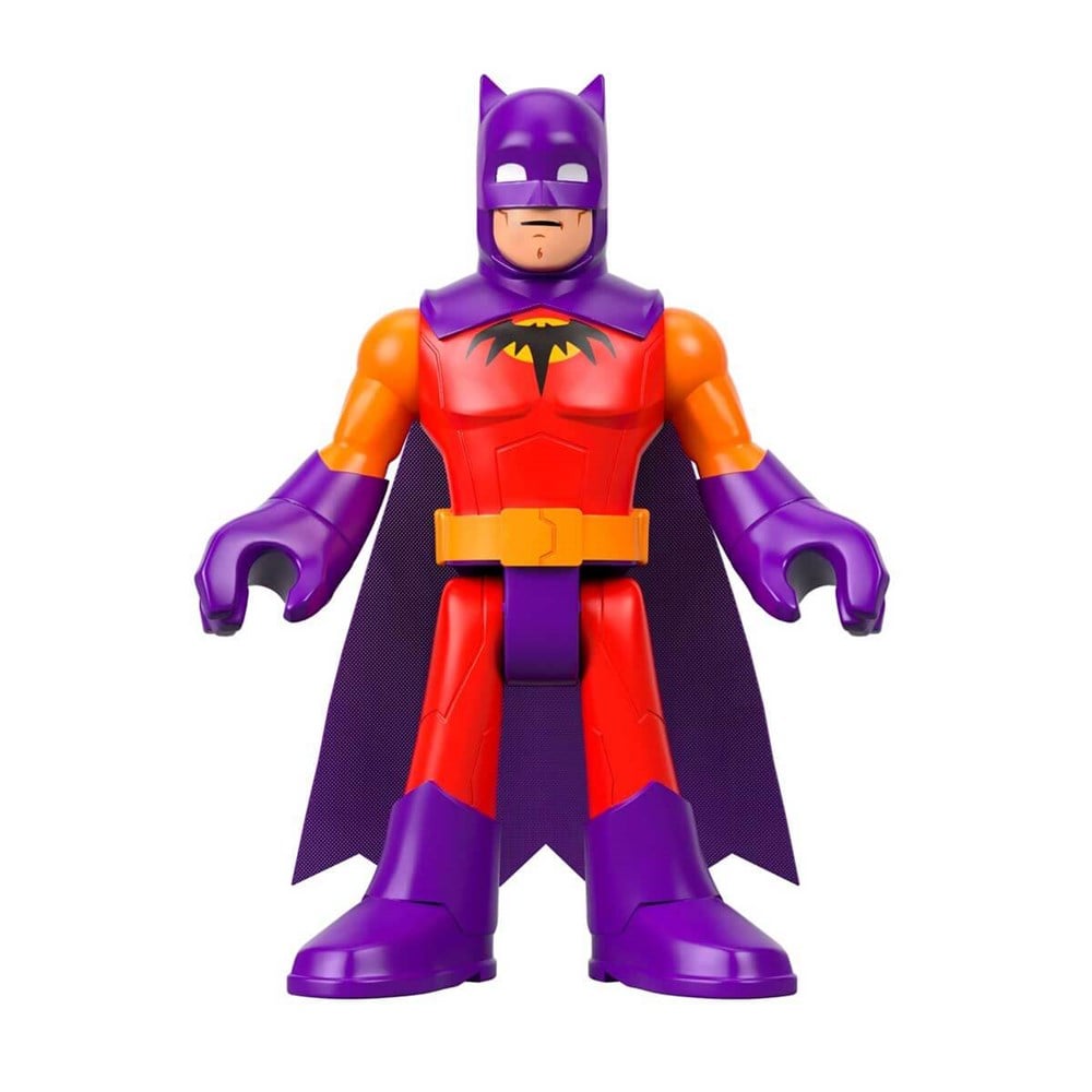 Imaginext DC Super Friends 80. Yıl Batman Özel Tekli Figür GLN21-GLF05 Imaginext GLF05