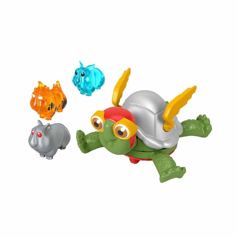 Imaginext DC League of Super Pets Aksiyon Figürleri HGL08 - HGL10 Imaginext HGL10