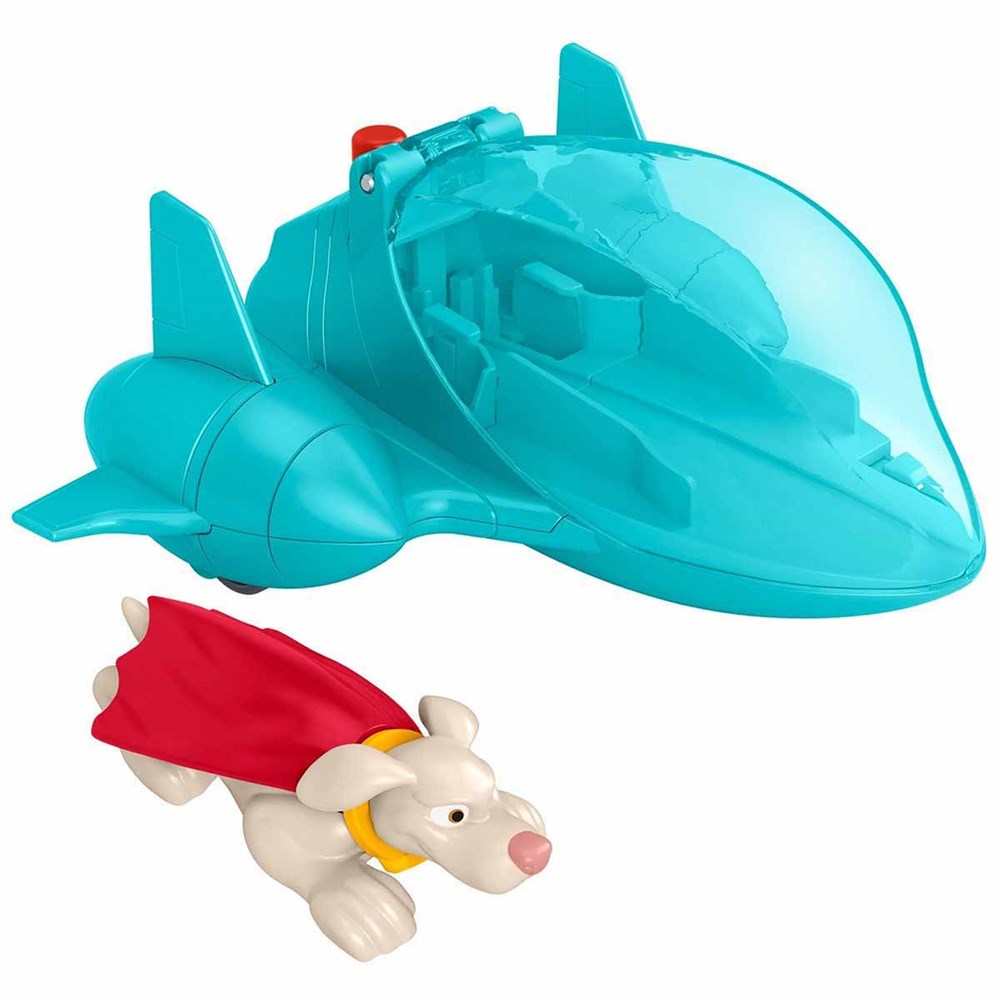 Imaginext DC League of Super Pets Süper Araçlar HGL17-HGL18 Imaginext HGL18