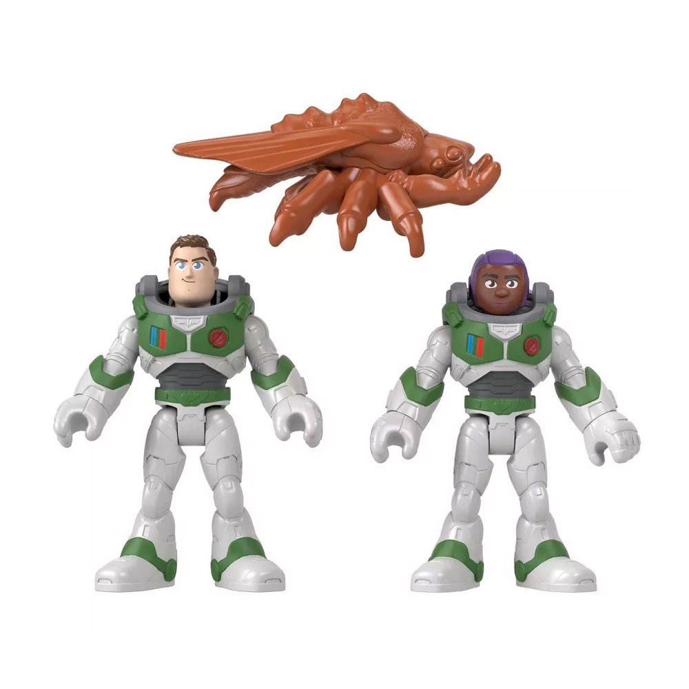 Imaginext Disney and Pixar Lightyear Buzz Lightyear & Sox HGT30-HGT38 Imaginext HGT38