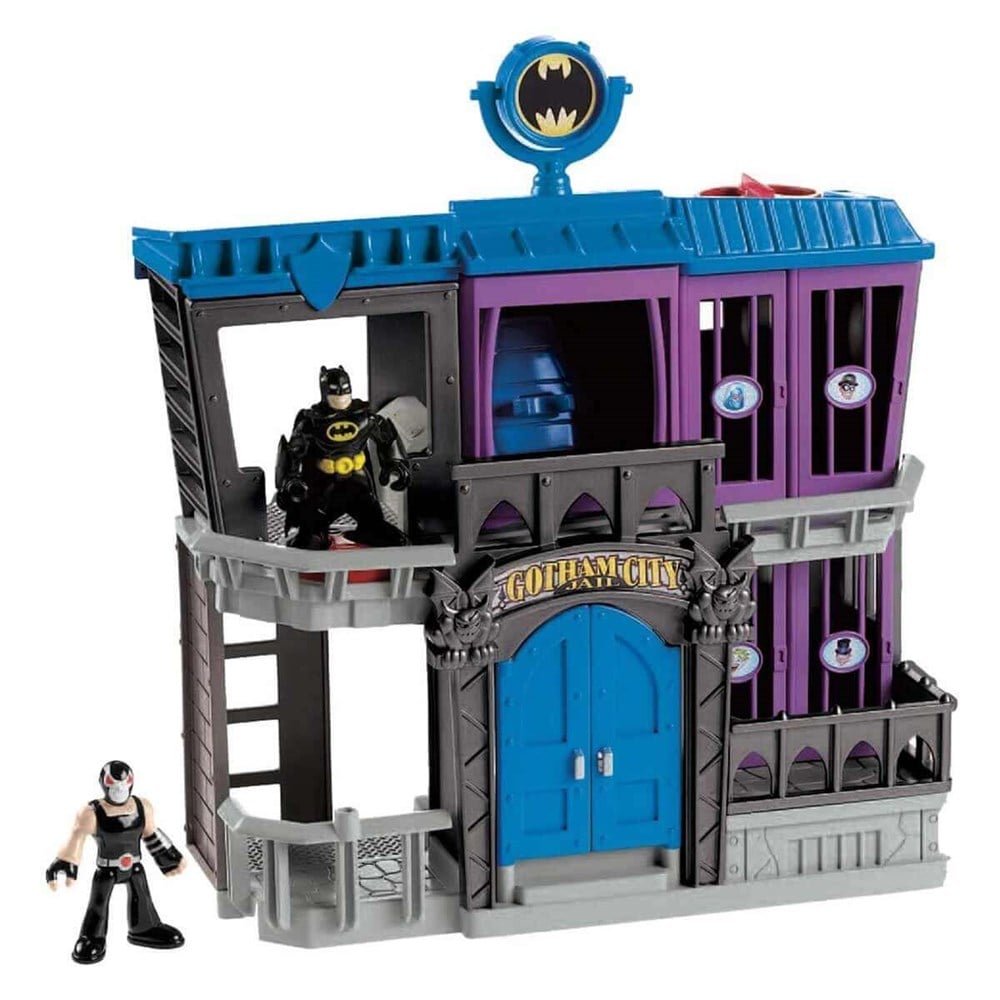 Imaginext Dc Super Friends Gotham Hapishanesi Oyun Seti W9642 Imaginext W9642