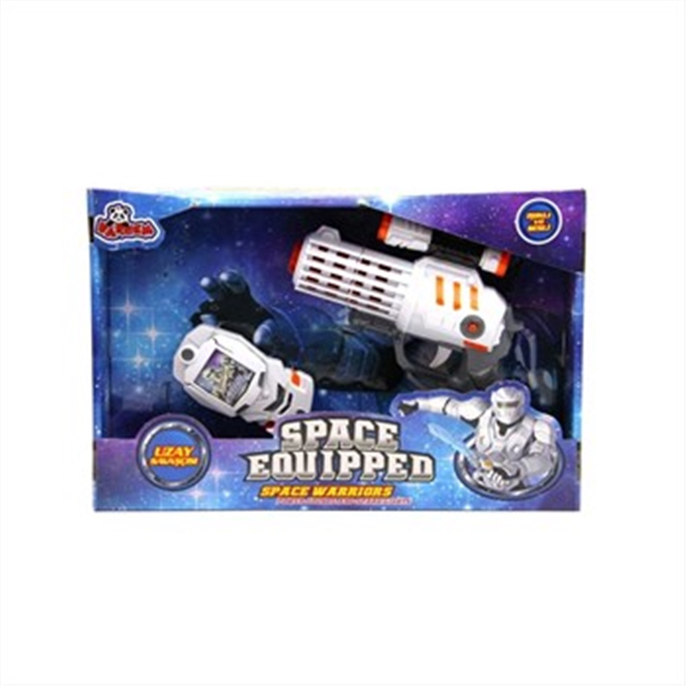 IŞIKLI SESLİ  2Lİ UZAY SAVAŞÇISI