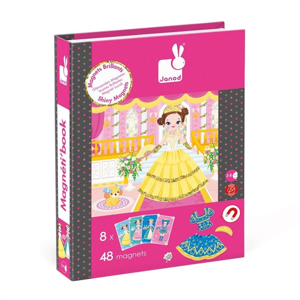 Janod Magnetibook Princess