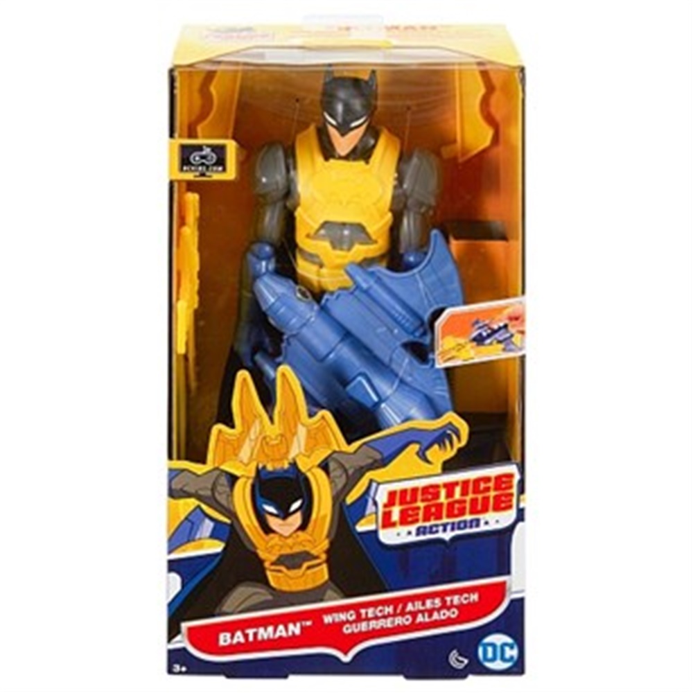 Justice League 30 cm Aksiyon Figür ve Aksesuarları FBR08