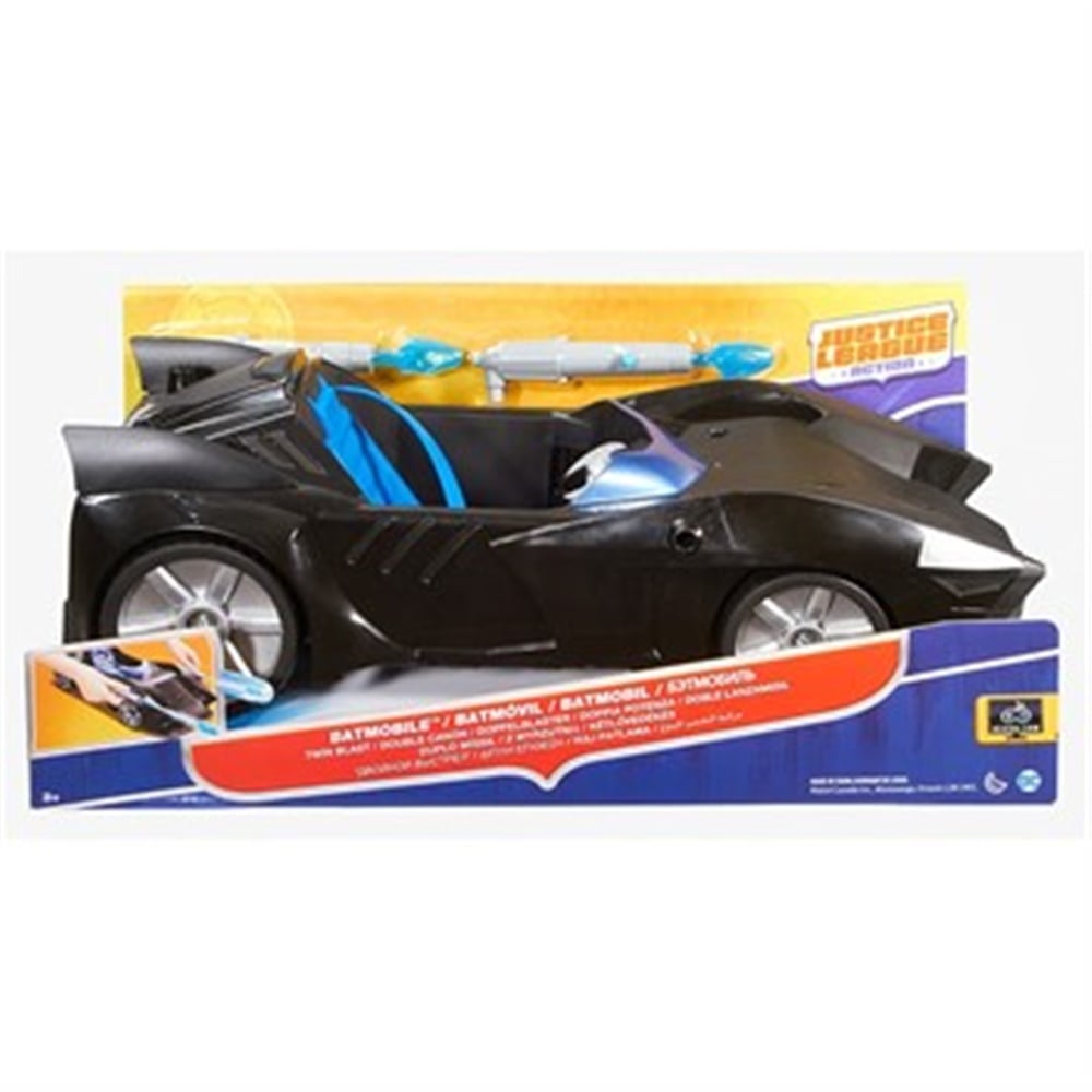 Justice League Batmobil 30cm FDF02