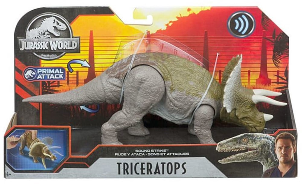 Jurassic World Sesli Dinazor Figürleri Gjn64-Gjn65 Jurassic World GJN65