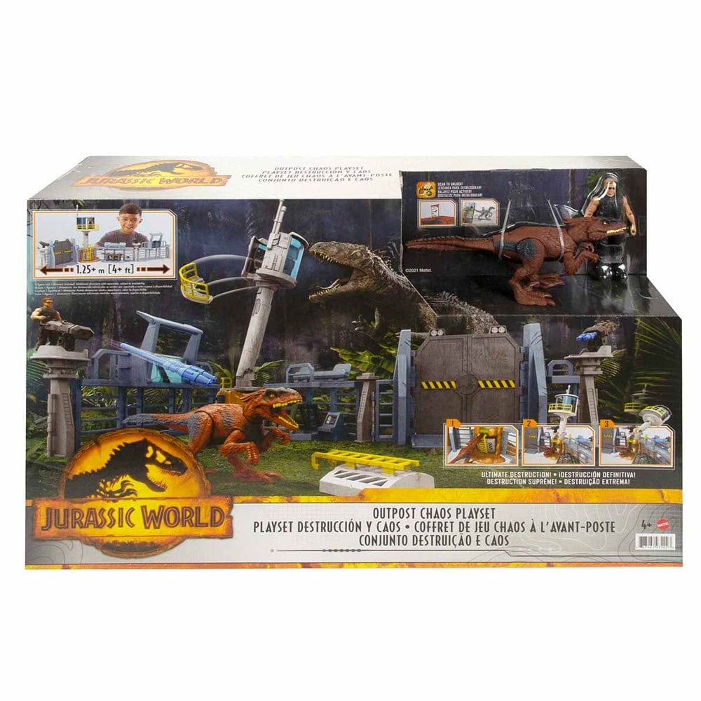 Jurassic World Karakolda Kaos Oyun Seti GYH43 Jurassic World GYH43