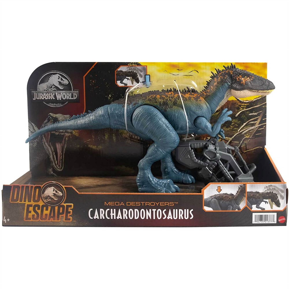 JURASSIC WORLD MEGA YOK EDICILER DINOZOR FIGURLERI GWD60-HCM04 Jurassic World HCM04
