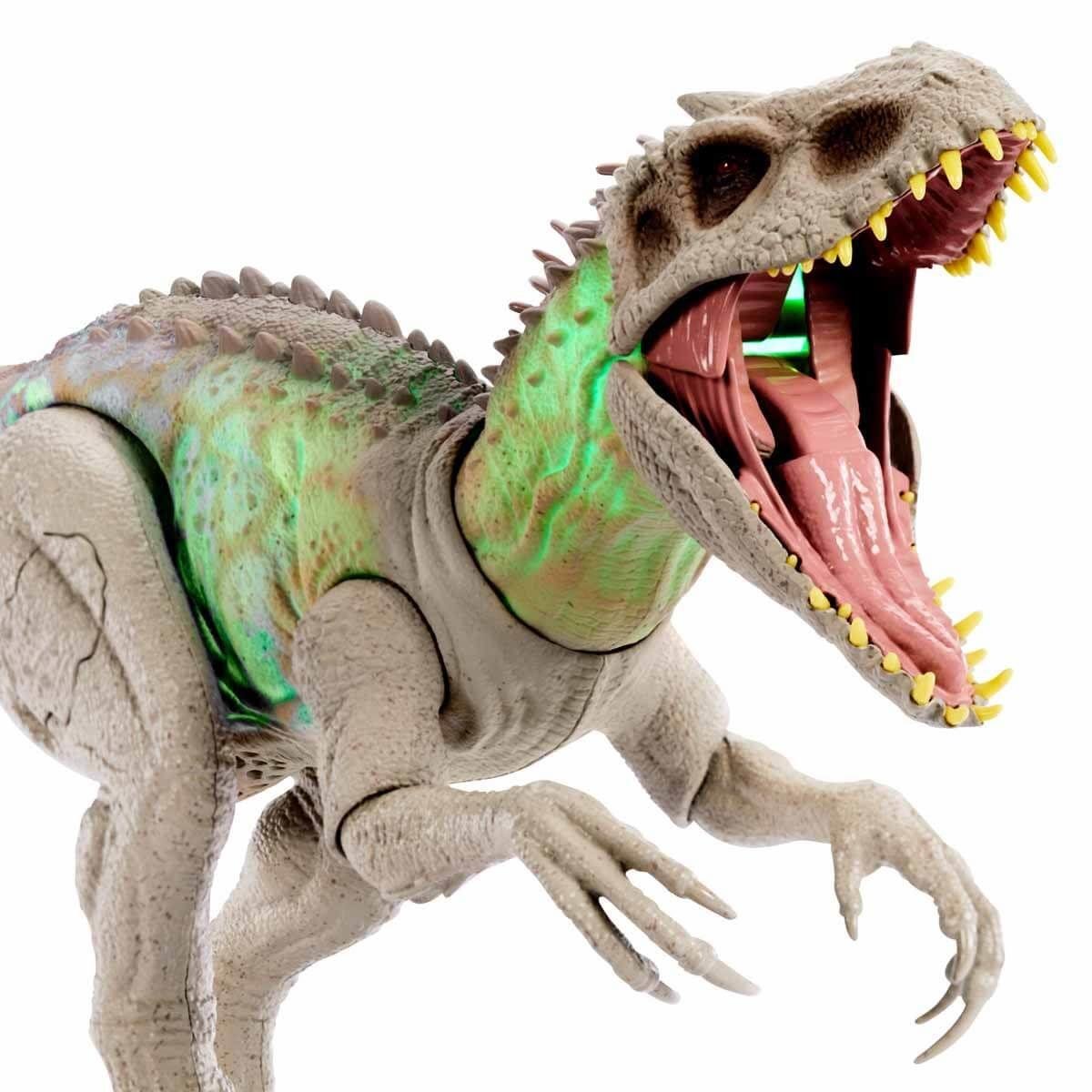 Jurassic World Kamuflaj İndominus Rex Figürü HNT63 Jurassic World HNT63