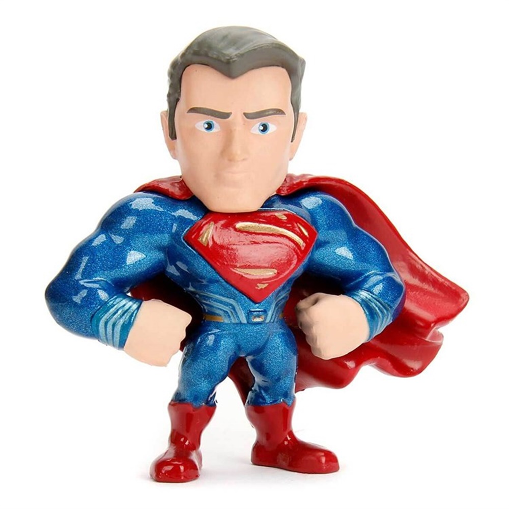 Justice League 6 Cm Metal Figür