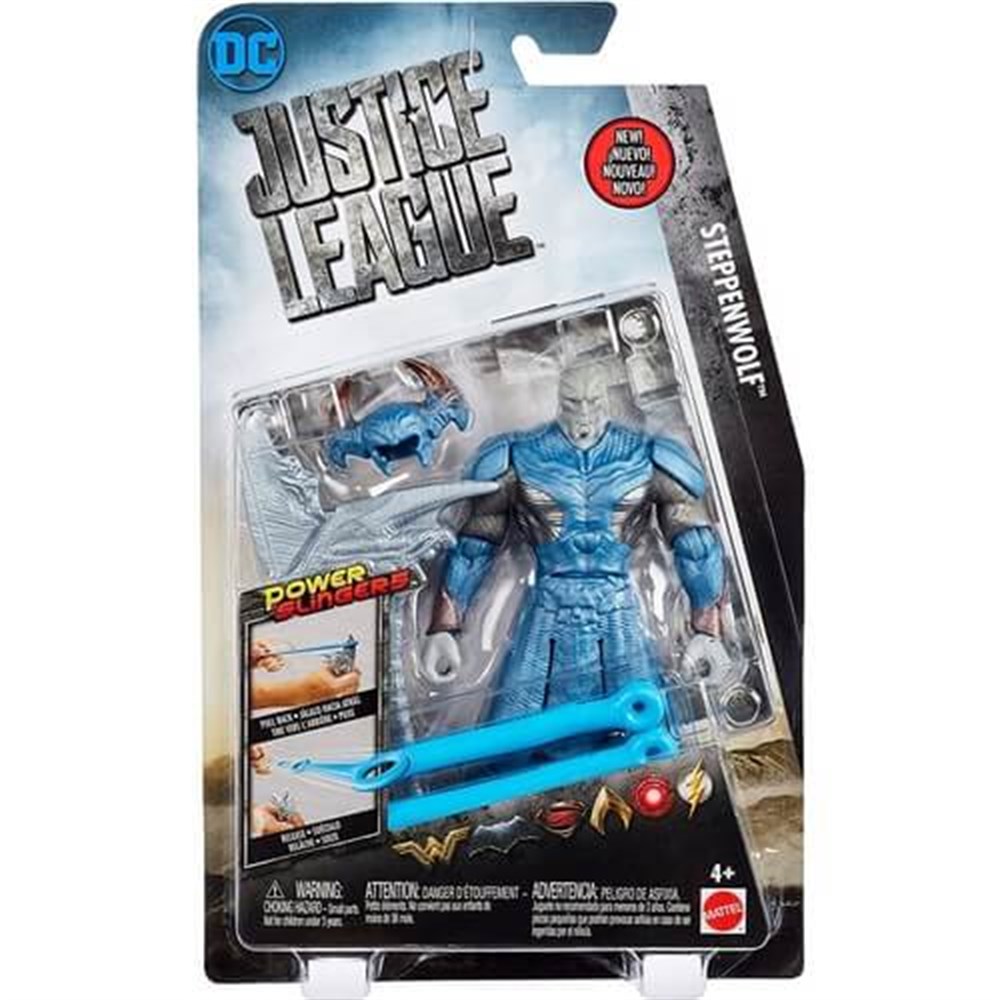 Justice League Aksiyon Figürleri 15 Cm Steppanwolf Fgg60-Fny55 Justice League FNY55