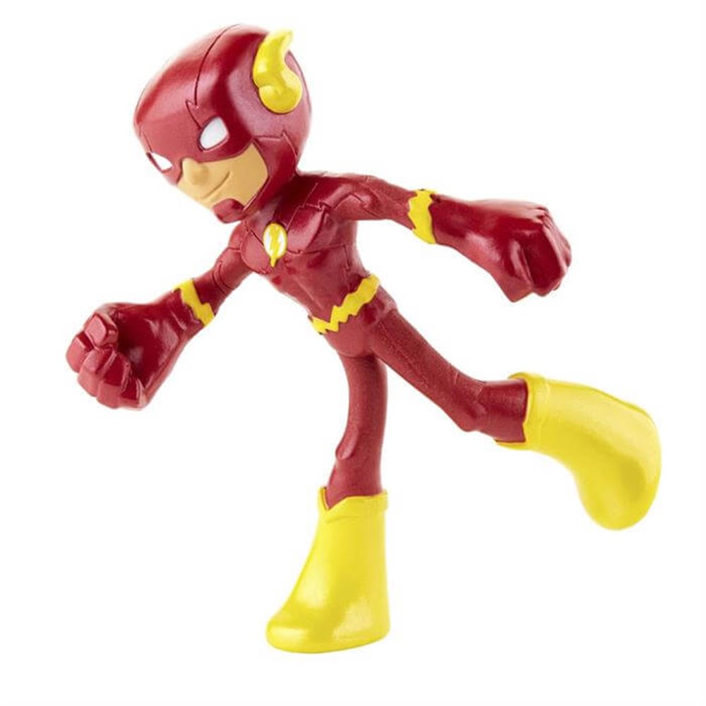 Justice League DC 4 İnç Bükülebilen Figürler GGJ04-GLN843 Justice League GLN83