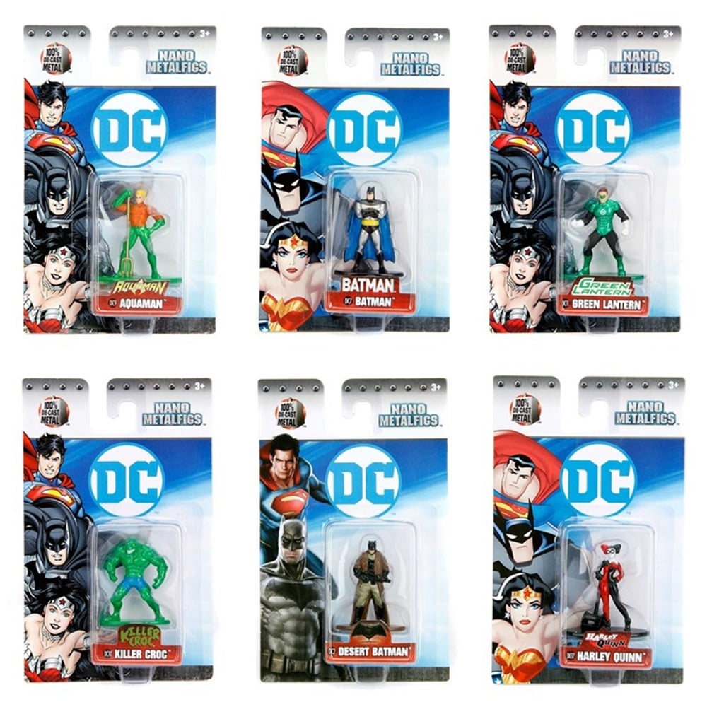 Justice League Nano Metal Figür