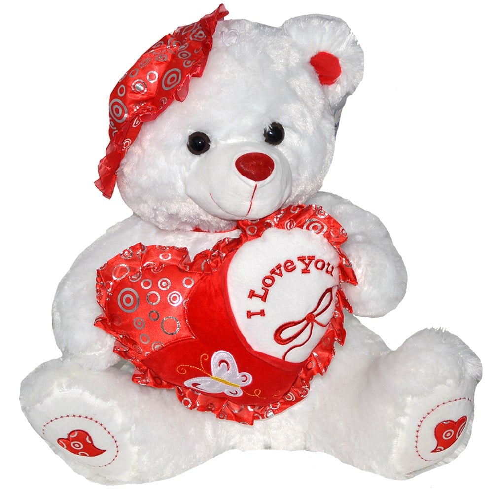 Kalpli Peluş Ayı 65 Cm Kızılkaya EFK PL78628