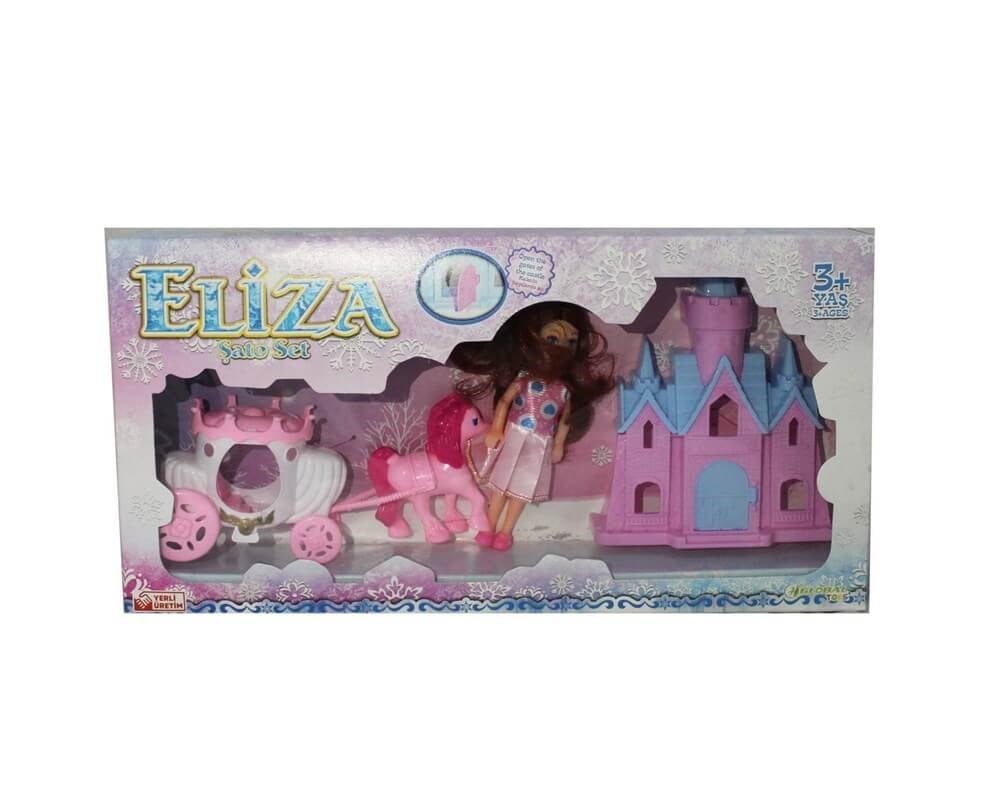 Eliza Şato ve Fayton Bebekli Kızılkaya GLB 100163