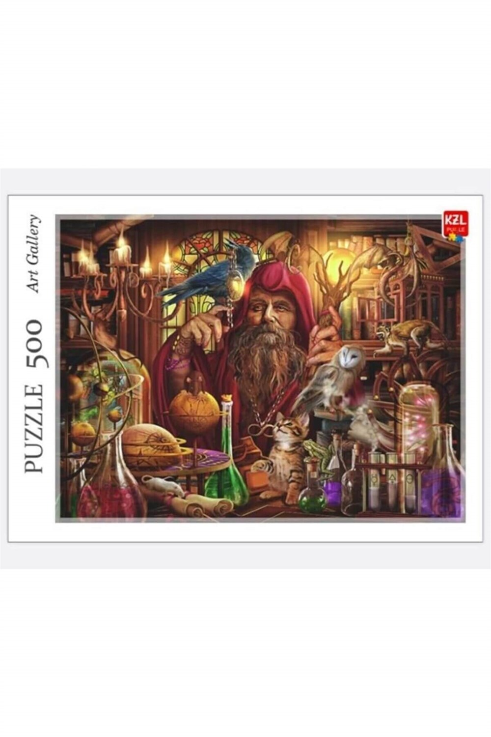 500 Parça Puzzle Büyücü Kızılkaya KZL 164 8