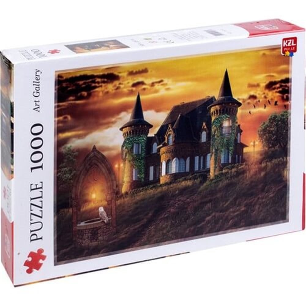 1000 Parça Puzzle Esrarengiz Sato Kızılkaya KZL 165 6