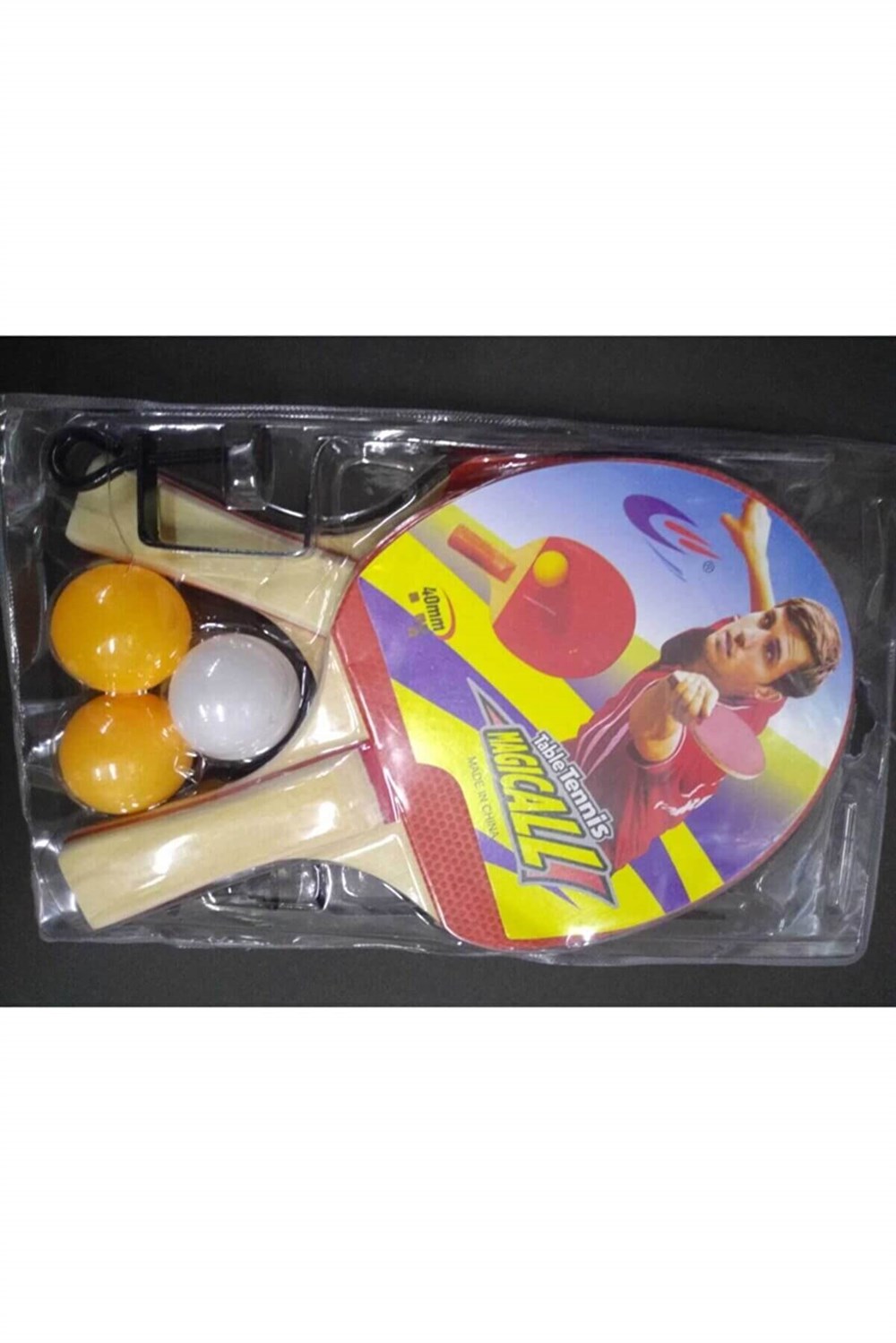 Masa Tenisi Raket Top File Seti Kızılkaya KZL 2007005