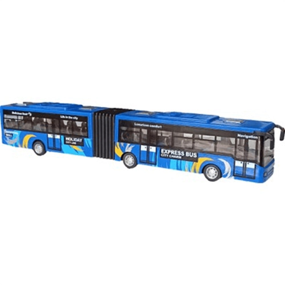 Kutulu Çek Bırak Sesli Işıklı Metrobüs Kızılkaya KZL 632 26
