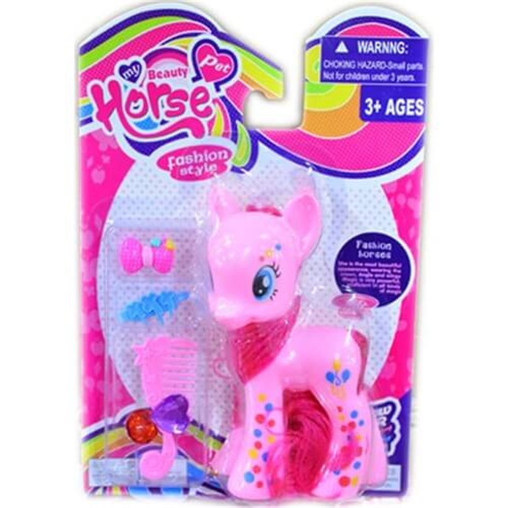 Vakumda Pony At Aksesuarlı Kızılkaya KZL 858
