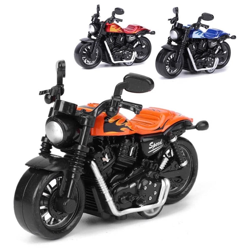 Çek - Bırak Motorsıklet K182A Kızılkaya KZL K182A
