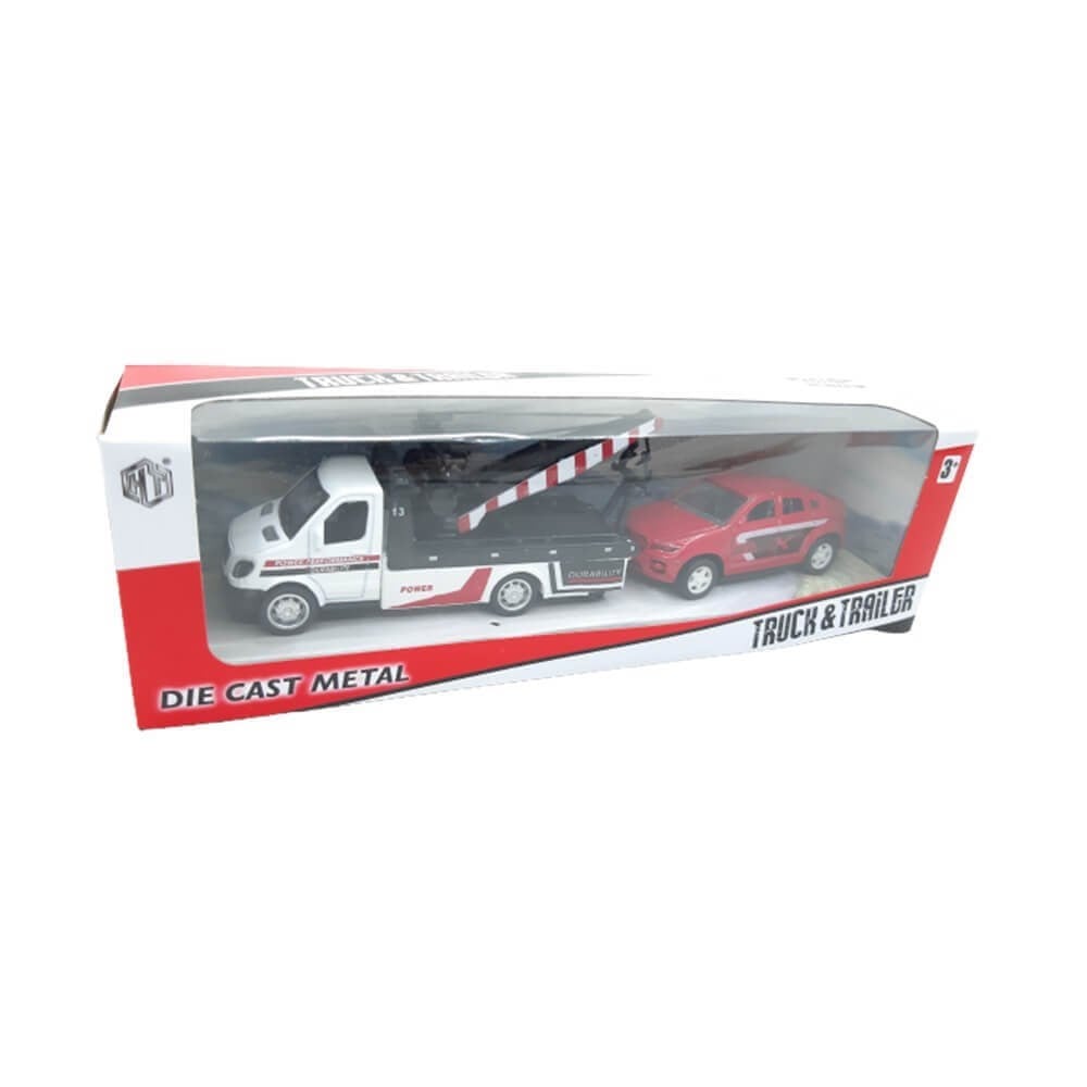 Çekbırak Çekici Araba Seti Kızılkaya M8858 28