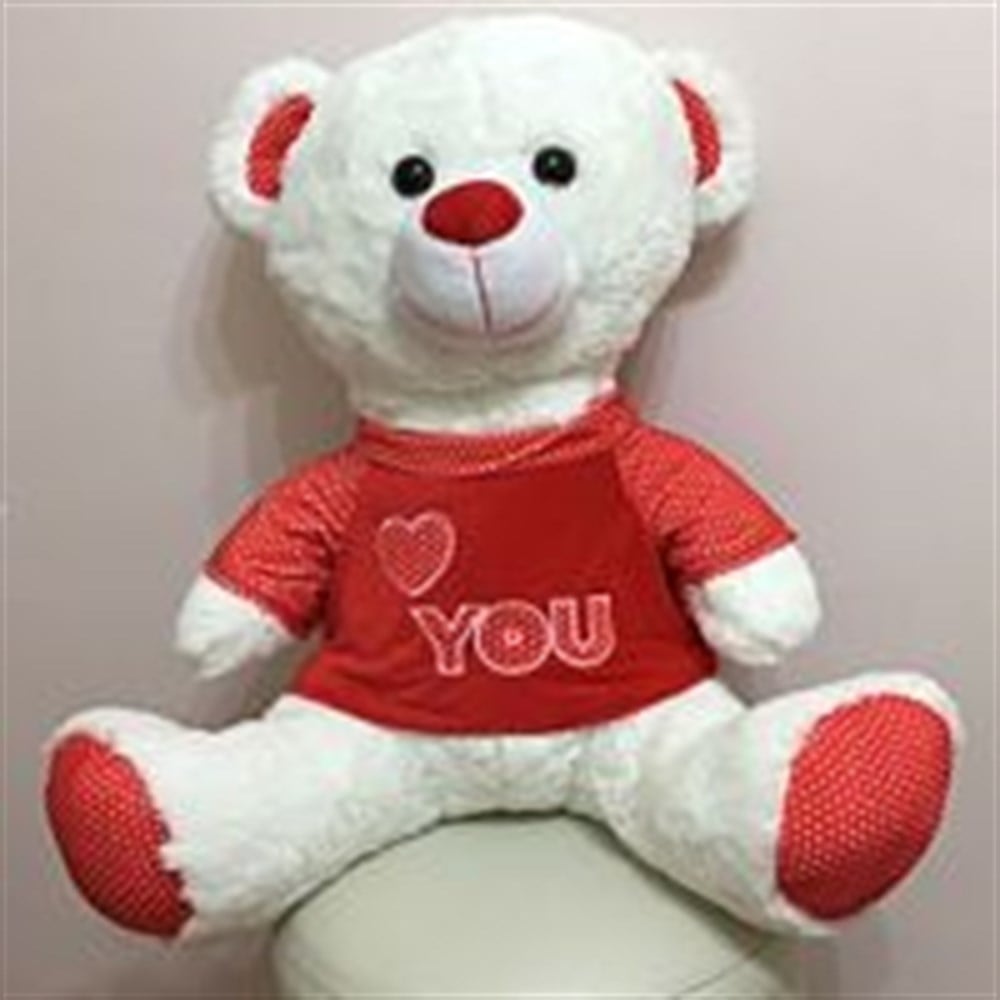 Tshirt'lü Peluş Ayı 65 Cm Kızılkaya PL78629