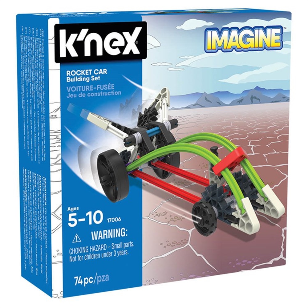K'NEX Imagine Rocket Car 17006