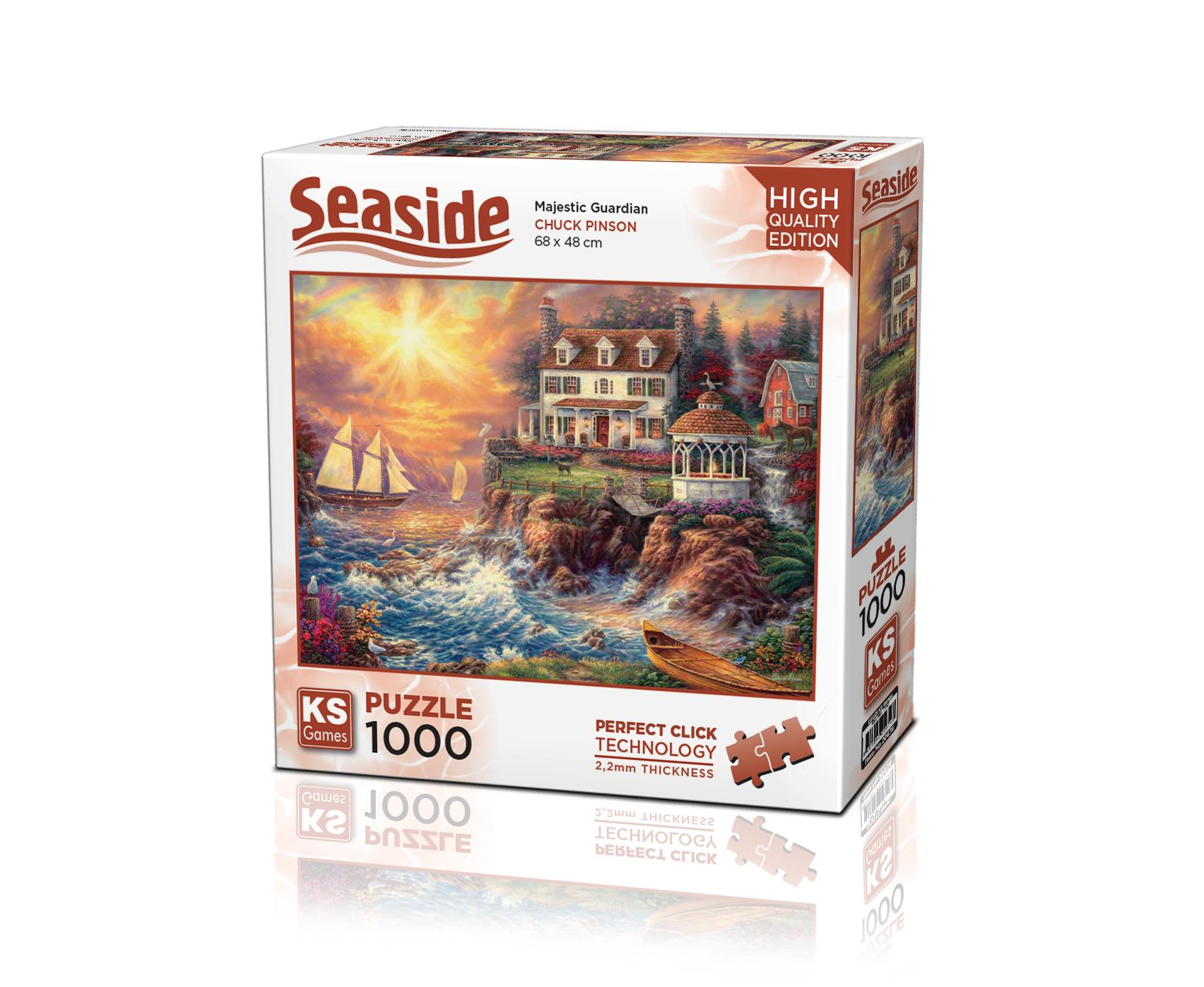 Puzzle 1000 Majestic Guardian KS Games 20674