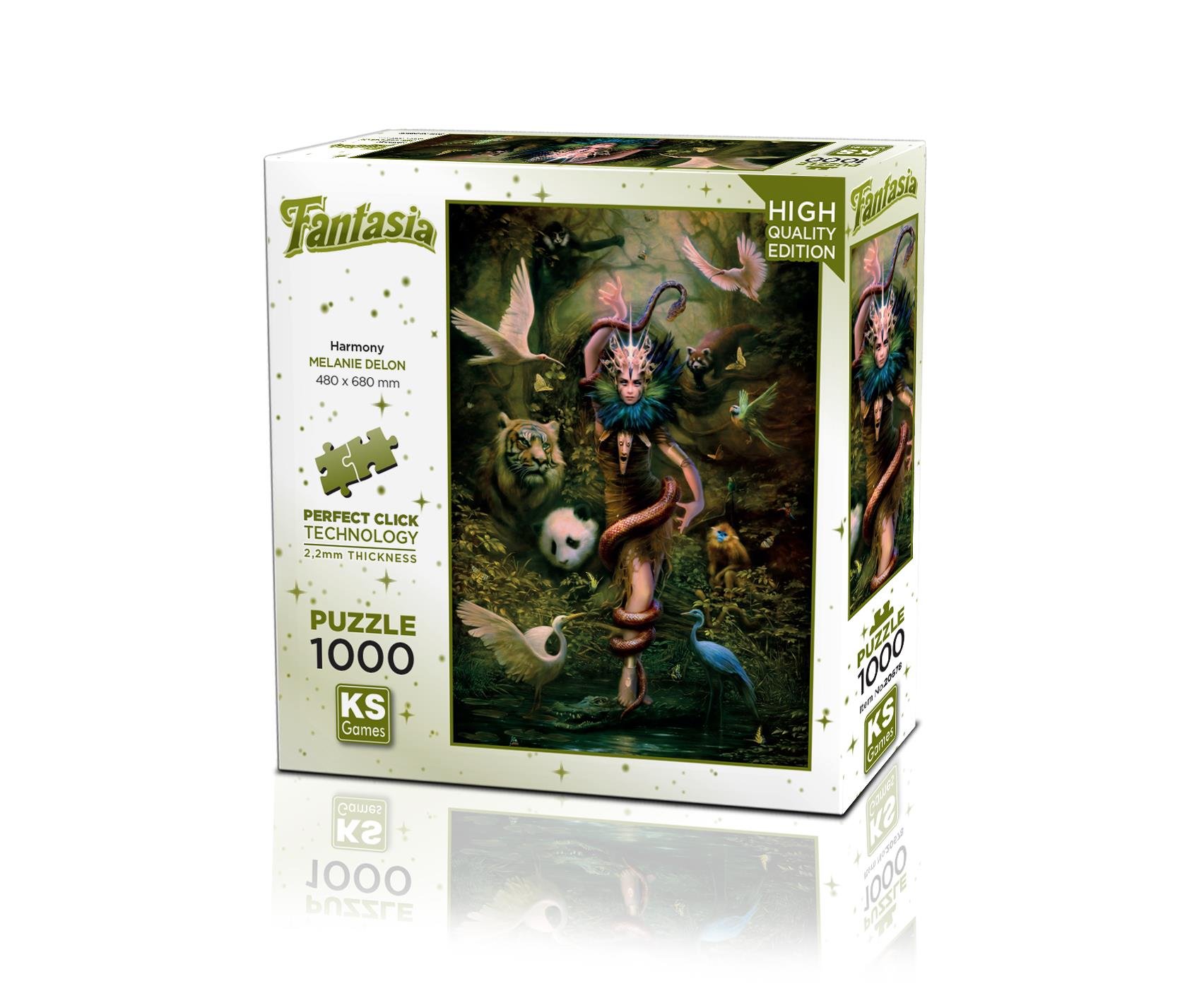 Puzzle 1000 Harmony KS Games 20678