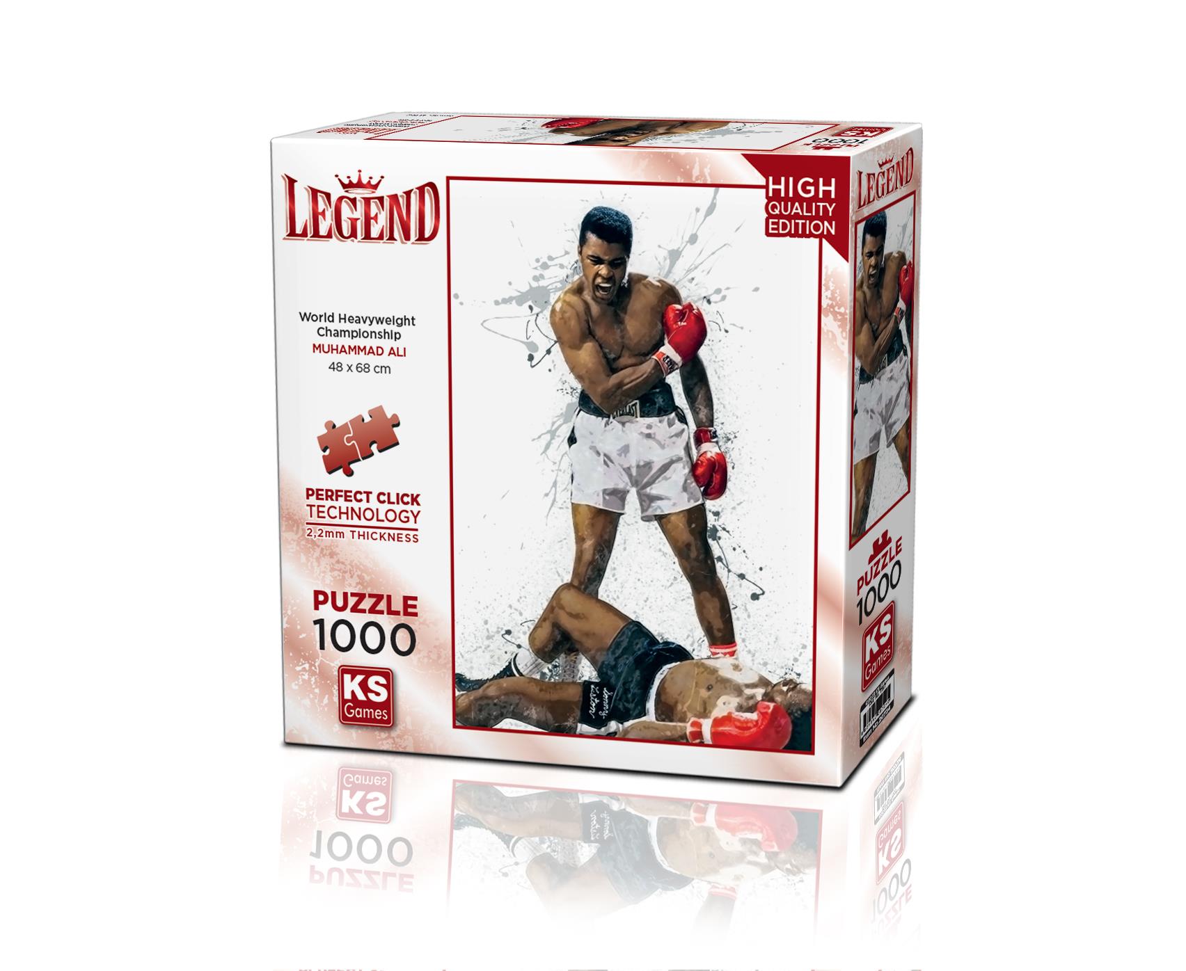 Puzzle 1000 Muhammad Ali KS Games 20724