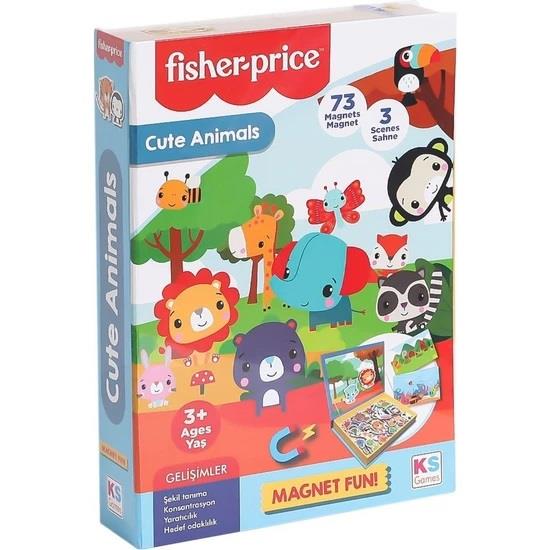 Fisher Price Baby Puzzle Cute Animals KS Games FP 13408
